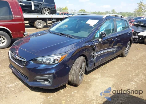 2019 Subaru Impreza 2.0I Premium from USA, damaged, VIN 4S3GTAC68K3708316